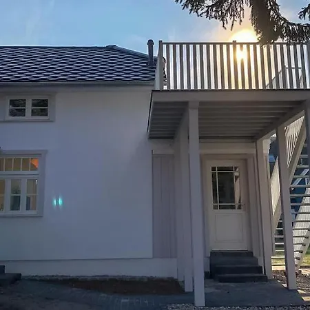 Ferienwohnung Mühlenhaus - Kornstube Prerow Exterior foto