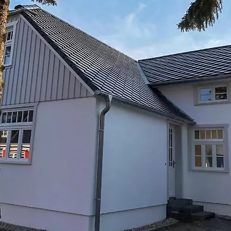 Ferienwohnung Mühlenhaus - Kornstube Prerow Exterior foto